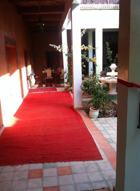 Riad La Maison Du Desert Oulad Driss Esterno foto