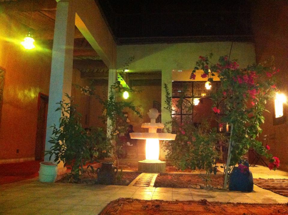Riad La Maison Du Desert Oulad Driss Esterno foto