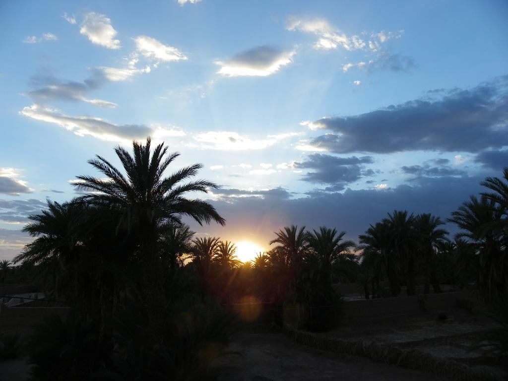 Riad La Maison Du Desert Oulad Driss Esterno foto