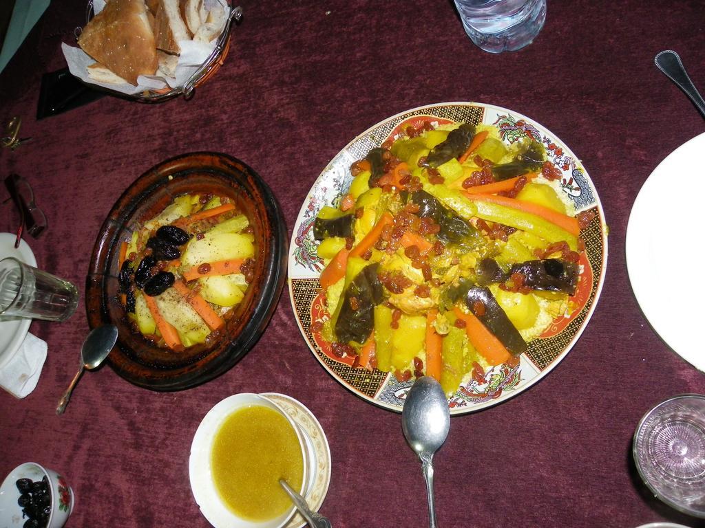Riad La Maison Du Desert Oulad Driss Esterno foto