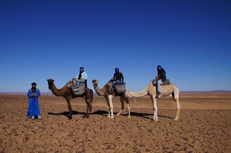 Riad La Maison Du Desert Oulad Driss Esterno foto