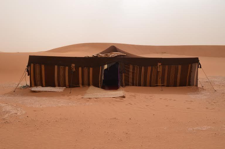 Riad La Maison Du Desert Oulad Driss Esterno foto