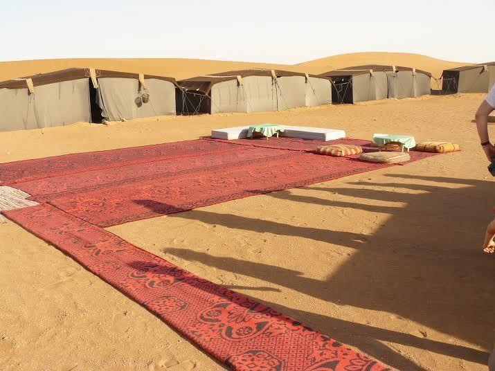 Riad La Maison Du Desert Oulad Driss Esterno foto