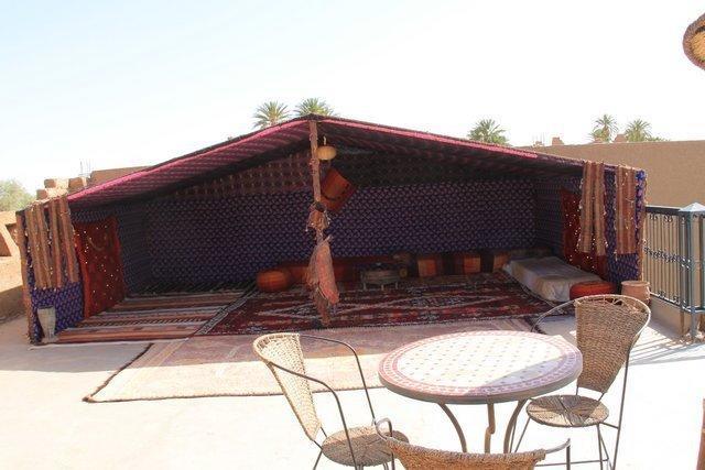 Riad La Maison Du Desert Oulad Driss Esterno foto