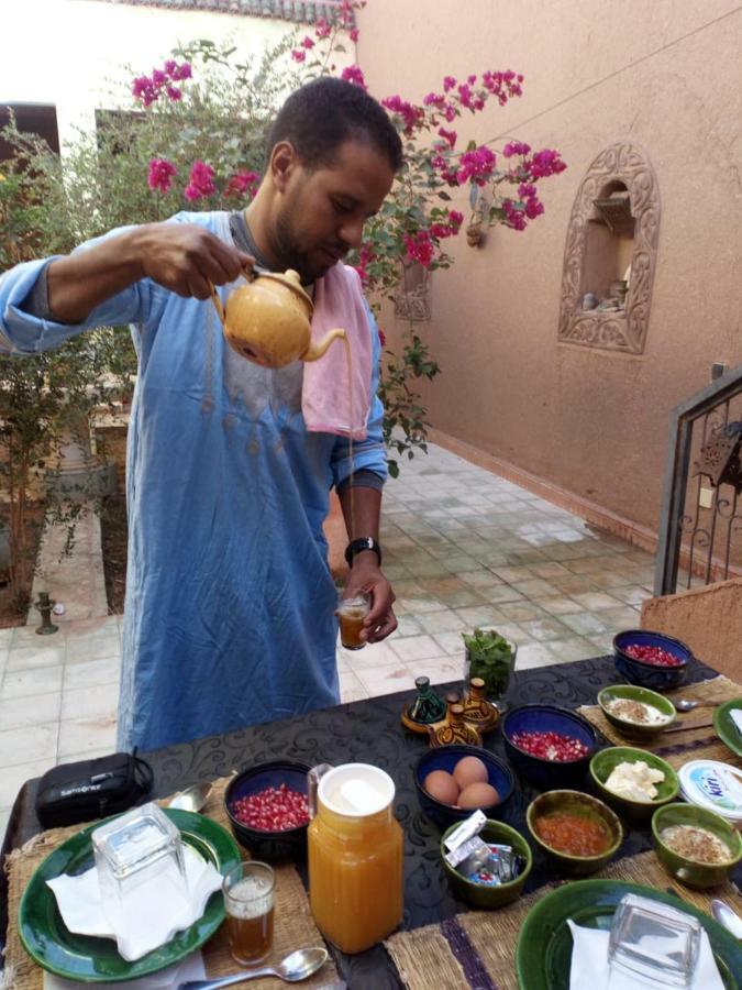 Riad La Maison Du Desert Oulad Driss Esterno foto
